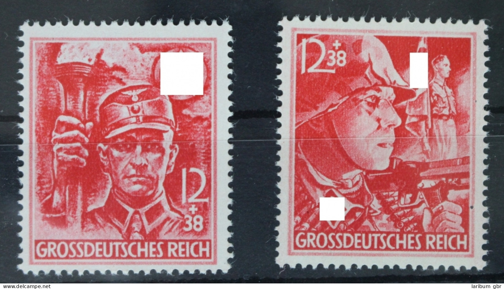 Deutsches Reich 909-910 Postfrisch #UY039 - Andere & Zonder Classificatie