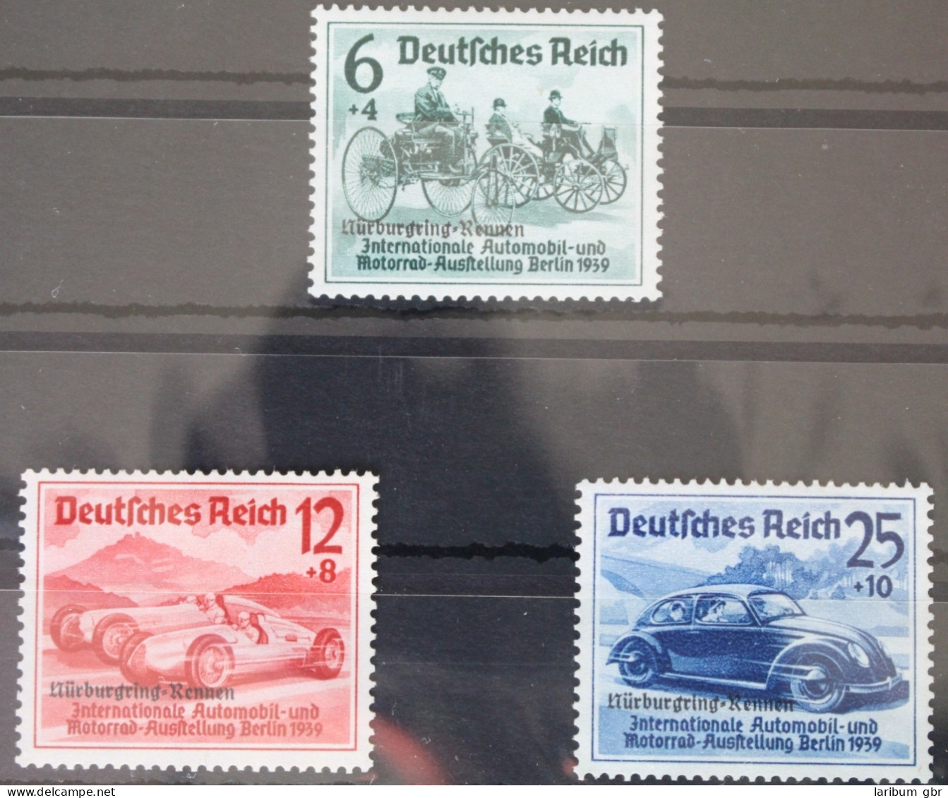 Deutsches Reich 695-697 Postfrisch #VW695 - Autres & Non Classés