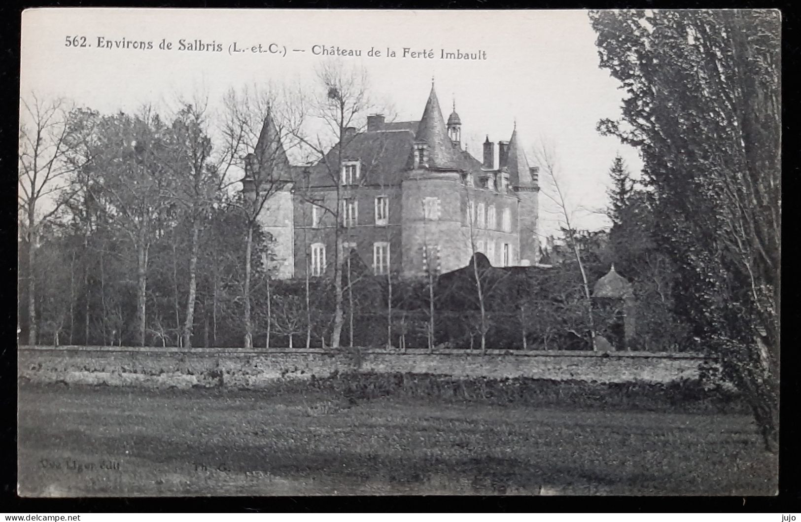 41 - Environs De Salbris (L. Et C.) - Chateau De La Ferté Imbault - Salbris