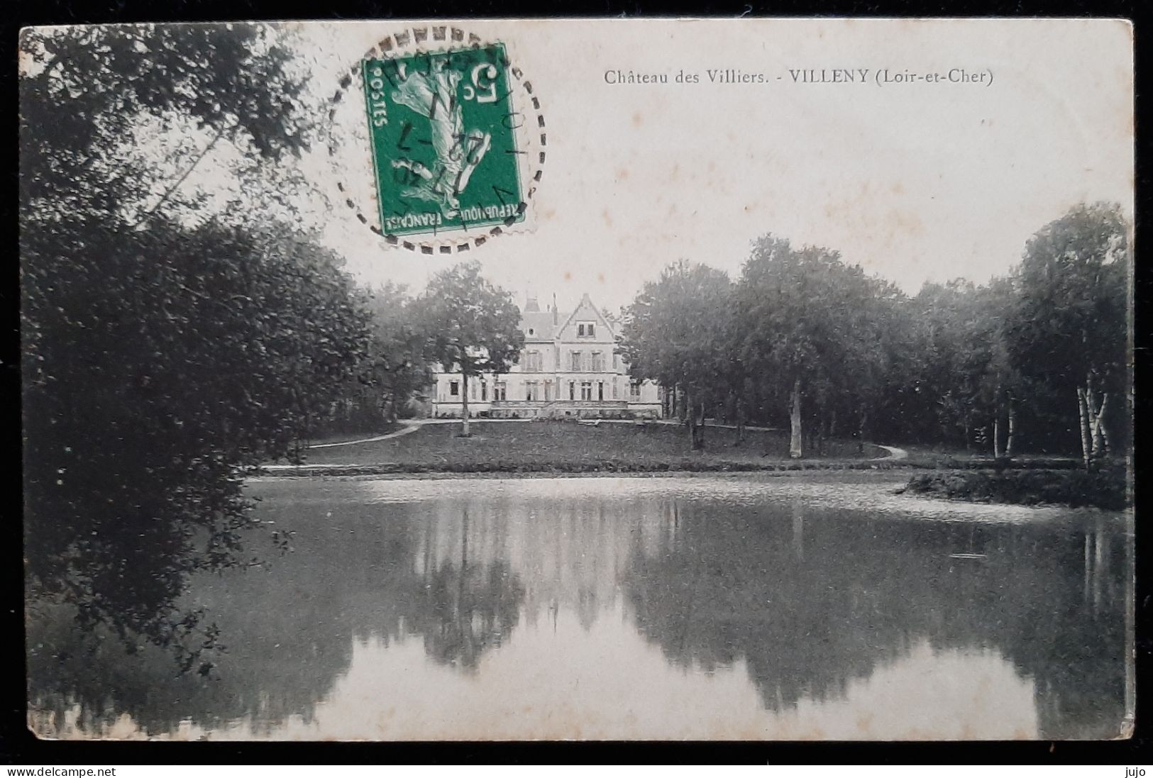 41 - Chateau Des Villiers - VILLENY (Loir Et Cher) - Altri & Non Classificati
