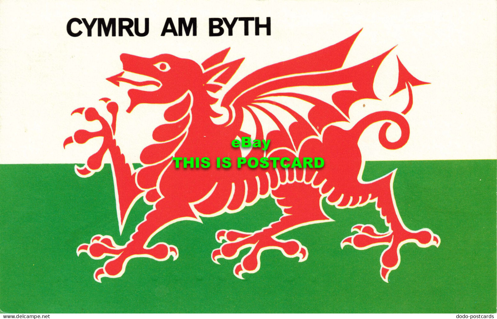 R574284 Cymru Am Byth. Colourmaster International. Precision - Welt