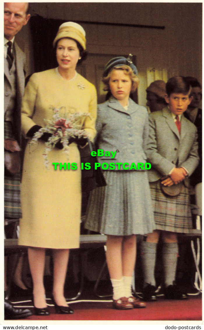 R575010 No. 13. Braemar Highland Gathering 1960. Sovereign Series No. 2. 30 Year - World