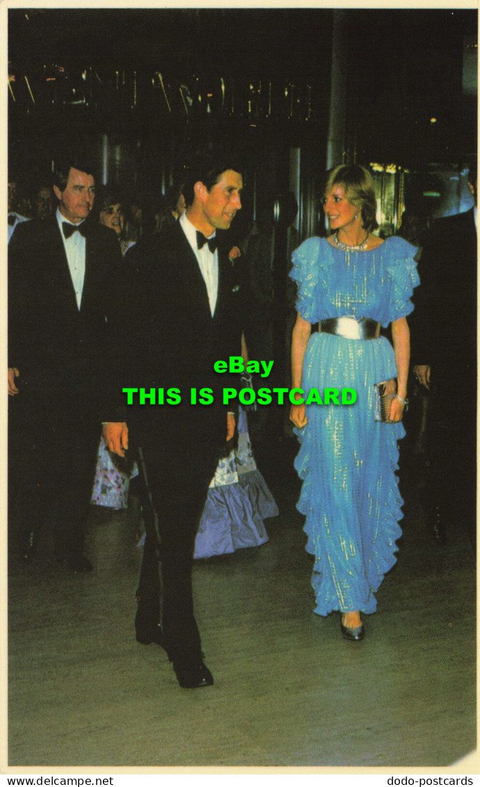 R575016 No. 7. 1983. Charles And Diana At Charity Ball. Wentworth Hotel. Sydney. - World