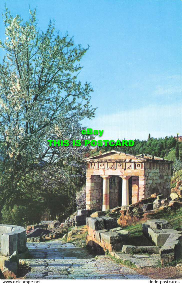 R574677 Treasure Of Athenians At Delphi Seat Of Most Famous Oracle In Antiquity. - World