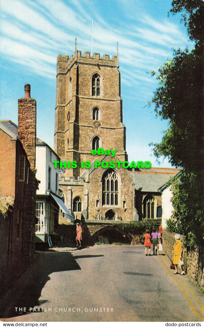 R575266 Parish Church. Dunster. Salmon - Welt