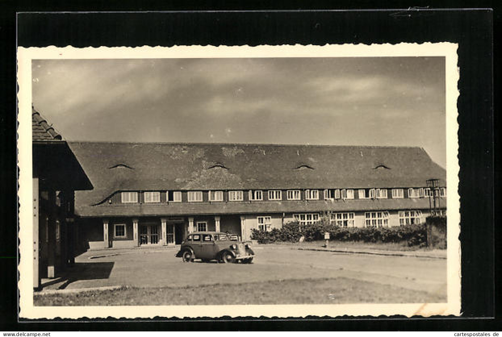 AK Westerland /Sylt, Nordsee-Sanatorium  - Sylt