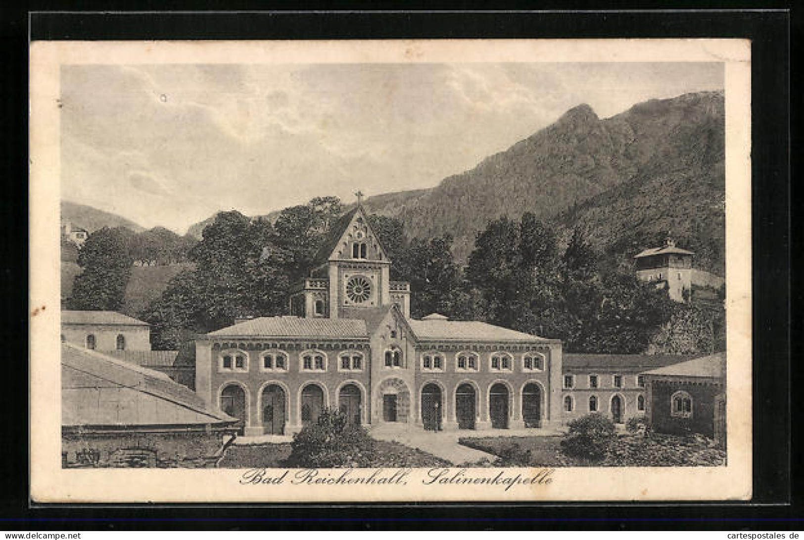 AK Bad Reichenhall, Ansicht Der Salinenkapelle  - Bad Reichenhall