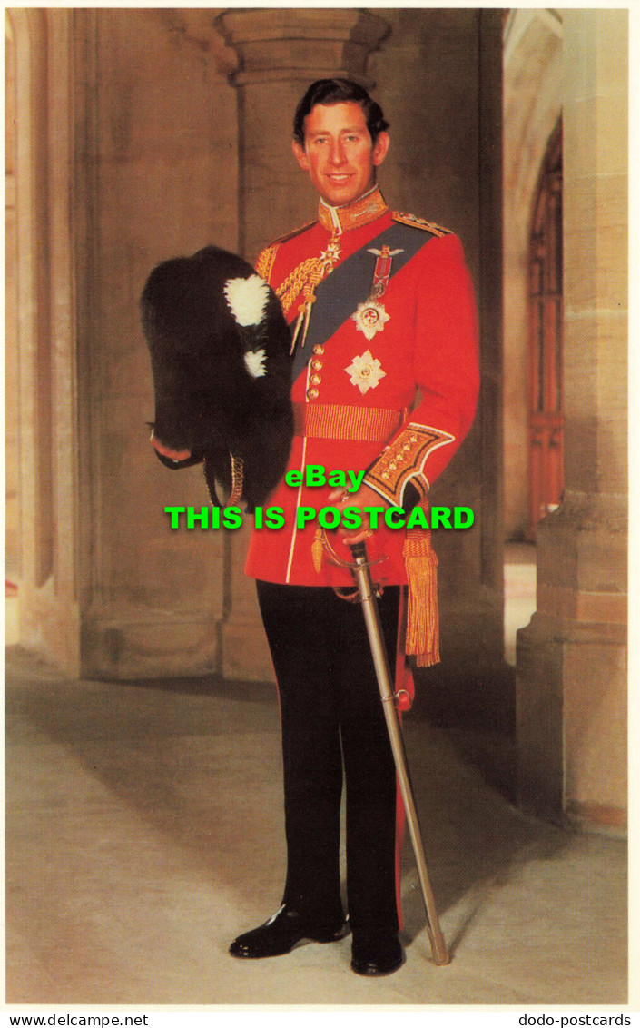 R575038 No. 3. Colonel Of Welsh Guards. Sovereign Series. Royal Wedding 1981. Pr - World