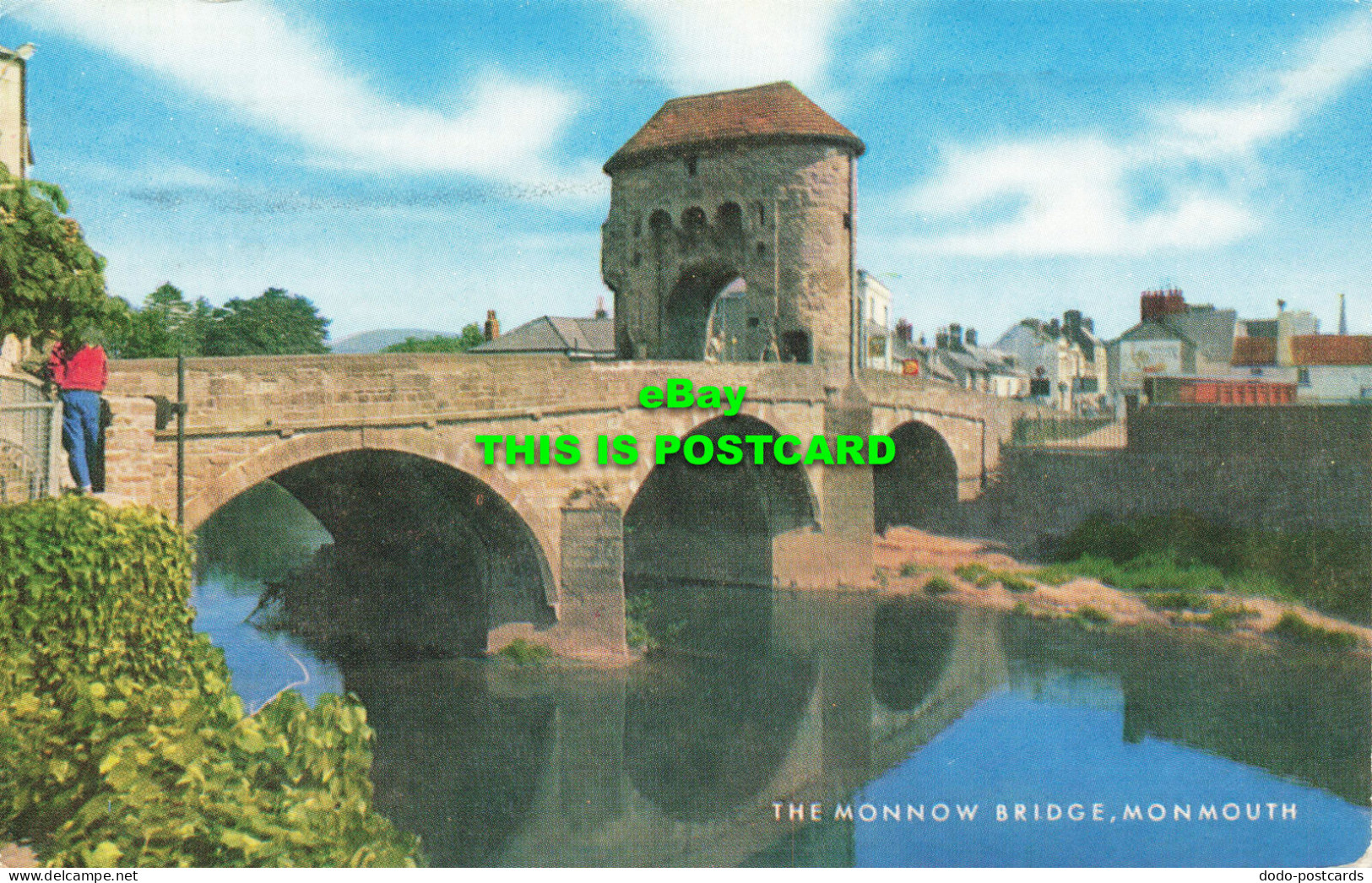 R574314 Monnow Bridge. Monmouth. Salmon. 1981 - World