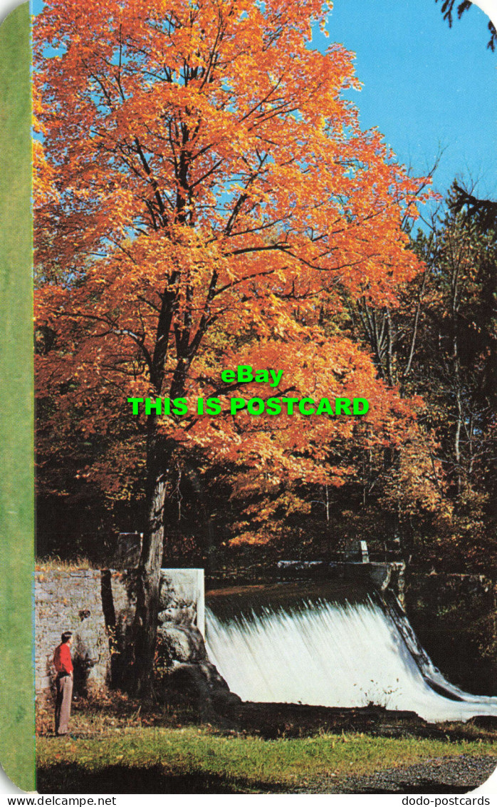 R575293 Old Mill Pond Dam. Richard K. Dean. Dexter Press - World