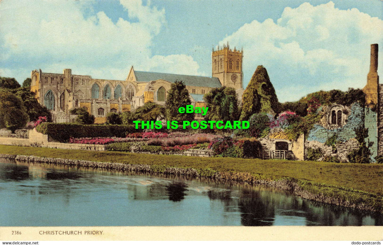 R574320 2386. Christchurch Priory. Harvey Barton. 1964 - World