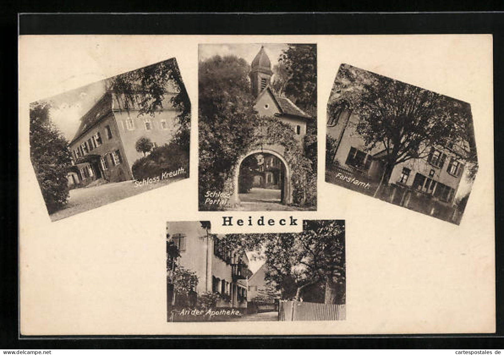 AK Heideck, Forstamt, An Der Apotheke, Schloss Kreuth  - Sonstige & Ohne Zuordnung