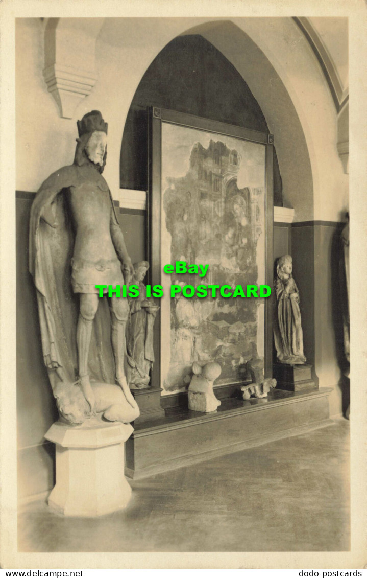 R575300 Histor. Museum D. Stadt Wien Im Rathaus. Gotische Plastik Vom Stephansdo - World