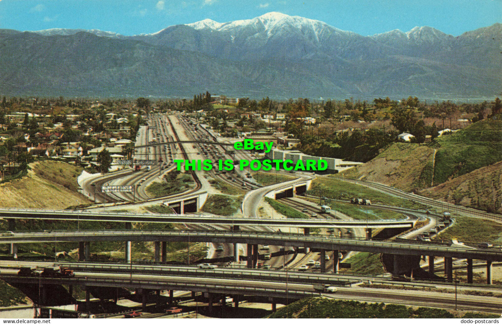 R574345 Junction Of San Bernardino And Long Beach Freeways. Ellis And Sawyer. We - Monde