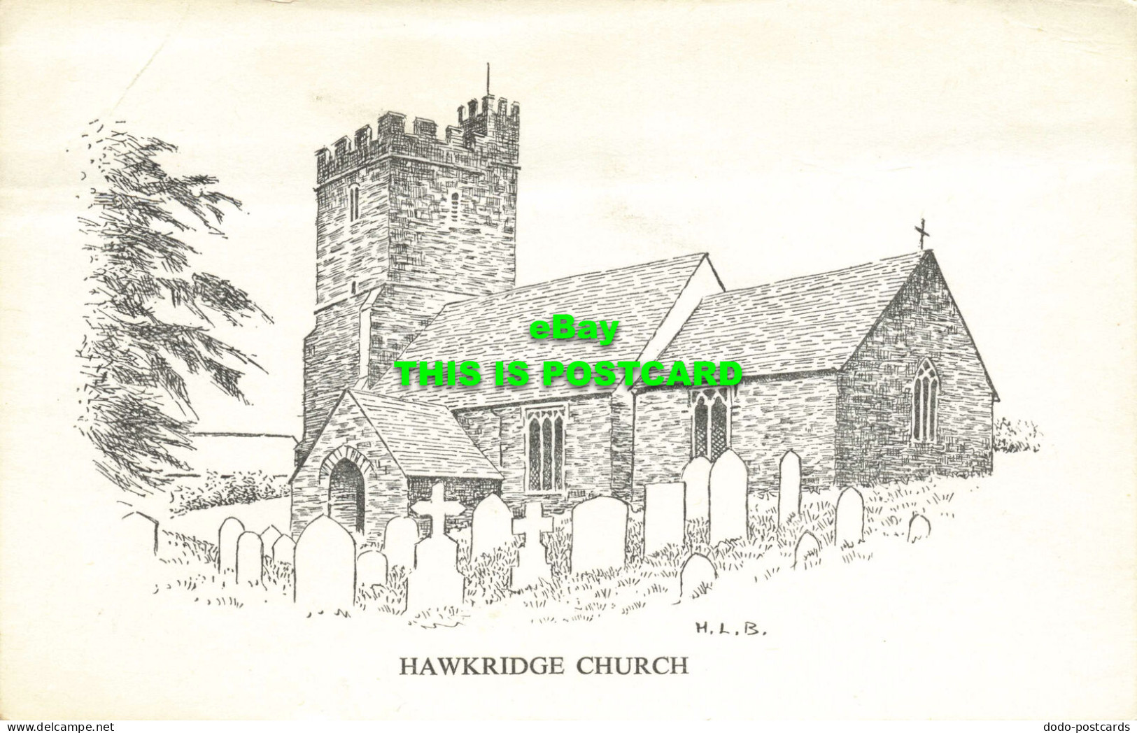 R574347 H. L B. Hawkridge Church - Monde