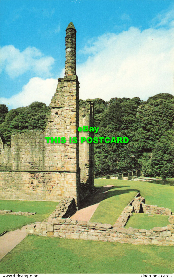 R575326 Finchale Abbey. View To East. E. B. Welsh. Precision - Monde