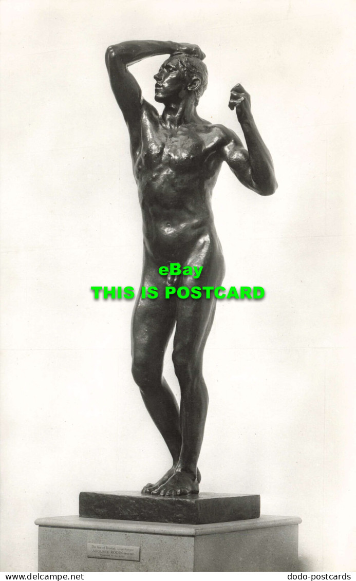 R575331 Tate Gallery. London. Auguste Rodin 1840 1917. Age Of Bronze. 1875 7. B. - Autres & Non Classés