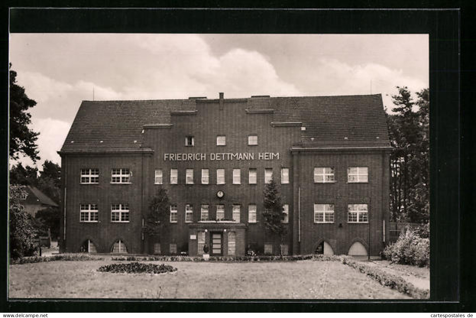 AK Ostseebad Lubmin, Kinderheim Friedrich Dettmann  - Lubmin