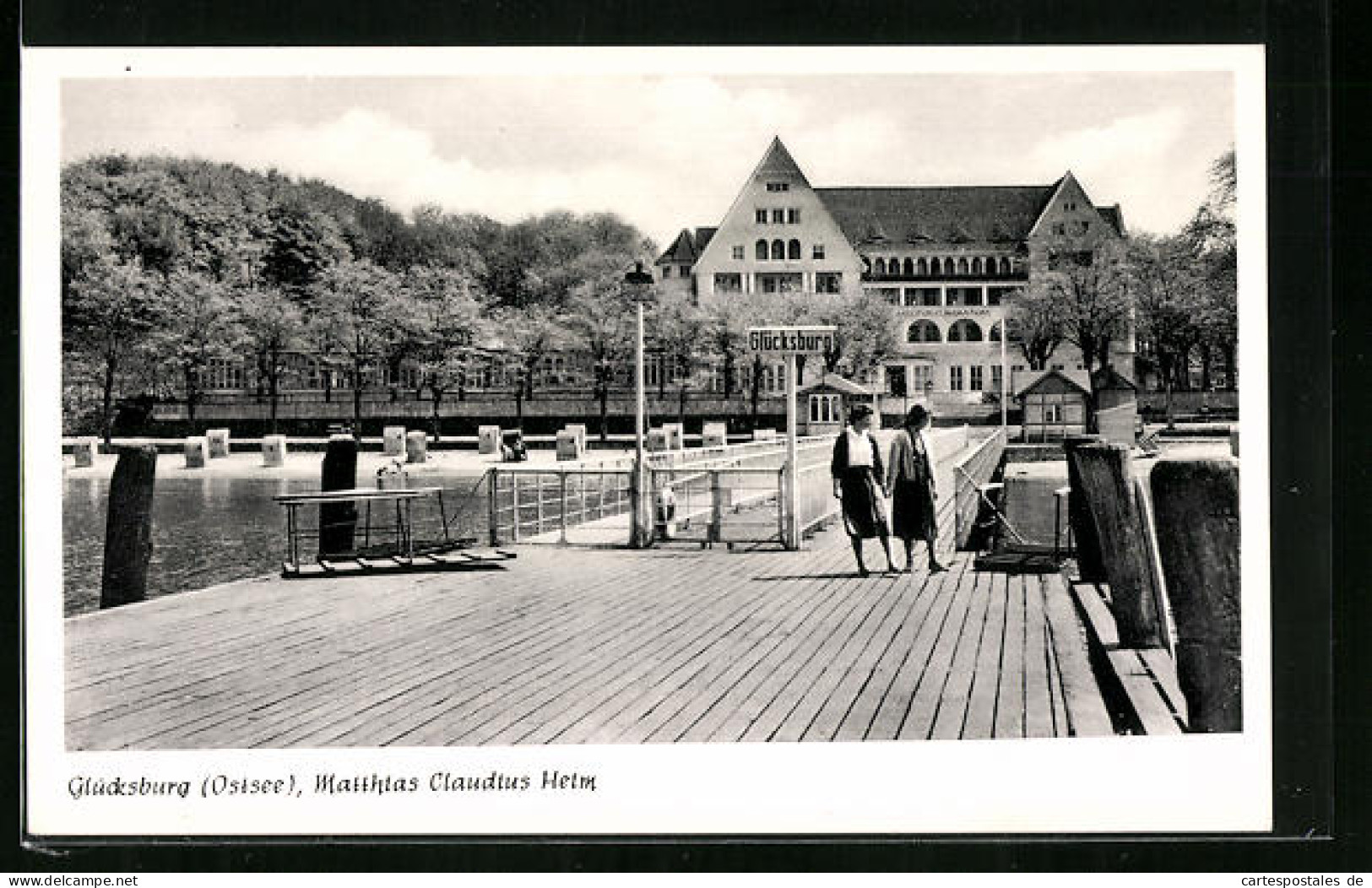 AK Glücksburg (Ostsee), Matthias Claudius Heim  - Gluecksburg