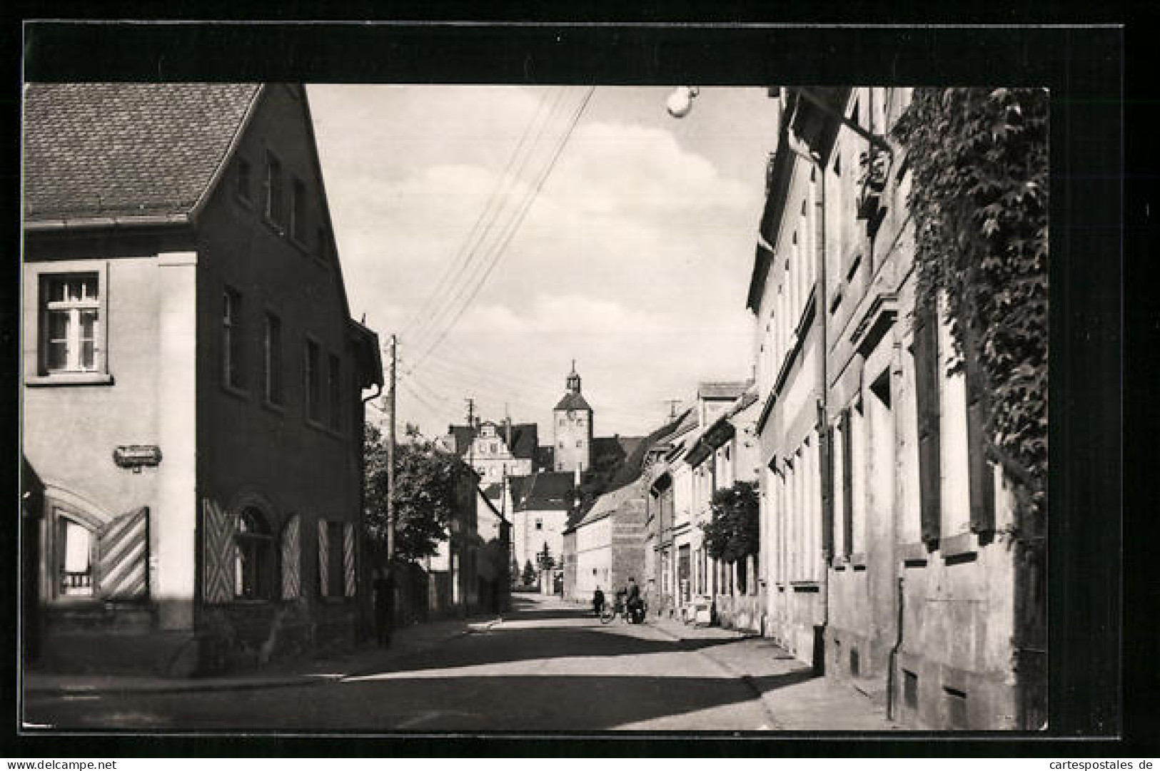 AK Bad Pretzsch (Elbe), Elbstrasse  - Sonstige & Ohne Zuordnung