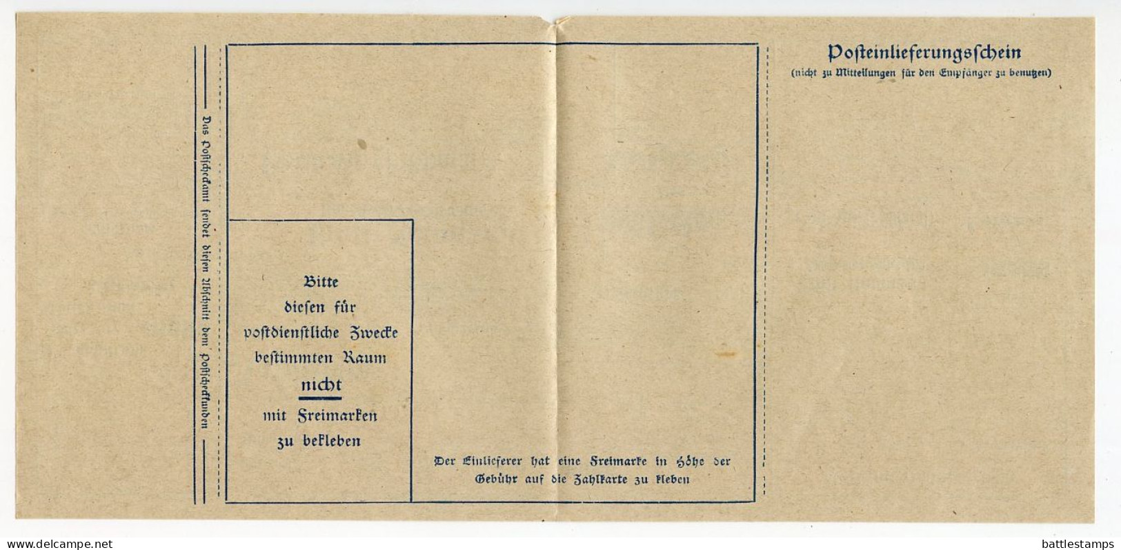 Germany 1926 Cover W/ Invoice & Zahlkarte; Pockau (Flöhatal), Emil Neumann, Rauchwarenzurichterei; 10pf. German Eagle - Briefe U. Dokumente