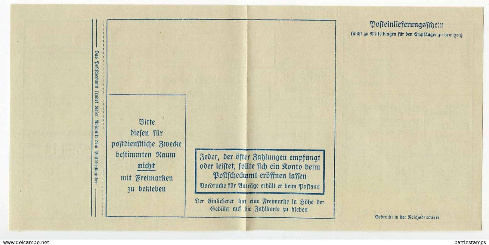 Germany 1926 Cover W/ Letter & Zahlkarte; Pockau (Flöhatal), Kurt Neumann, Pelzfäberei Und Blenderei; 10pf. German Eagle - Covers & Documents