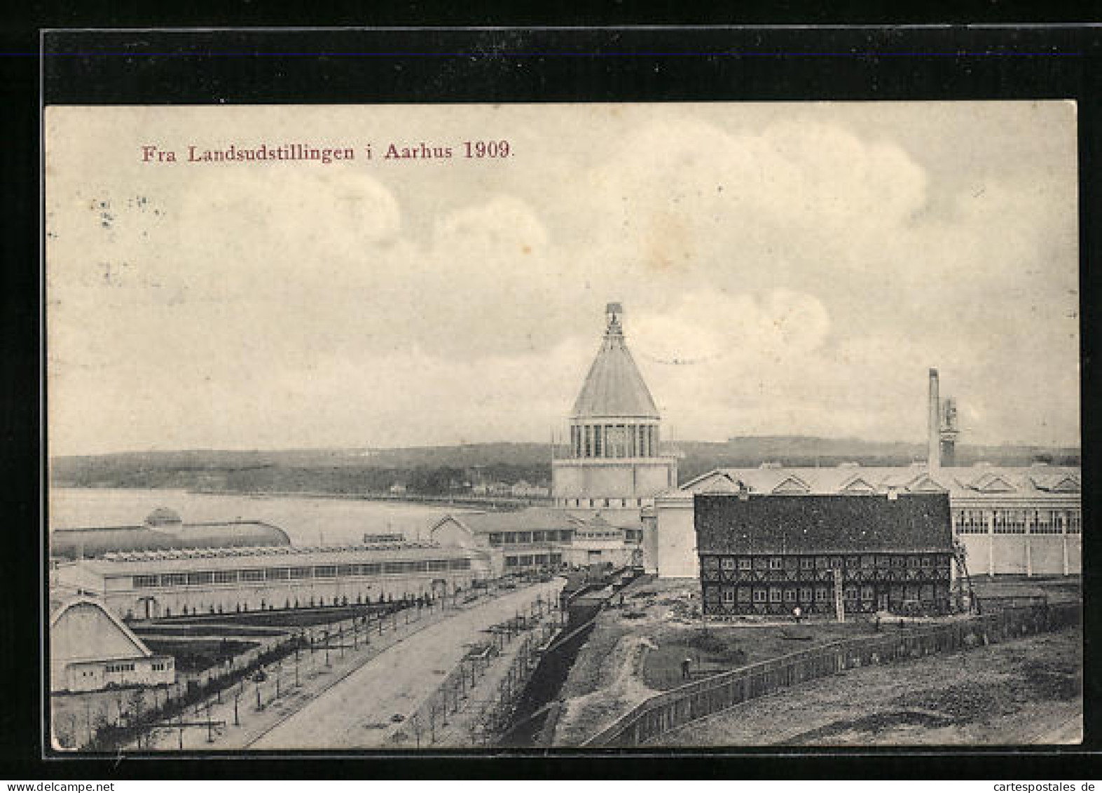 AK Aarhus, Fra Landsudstillingen 1909, Ausstellung  - Danemark