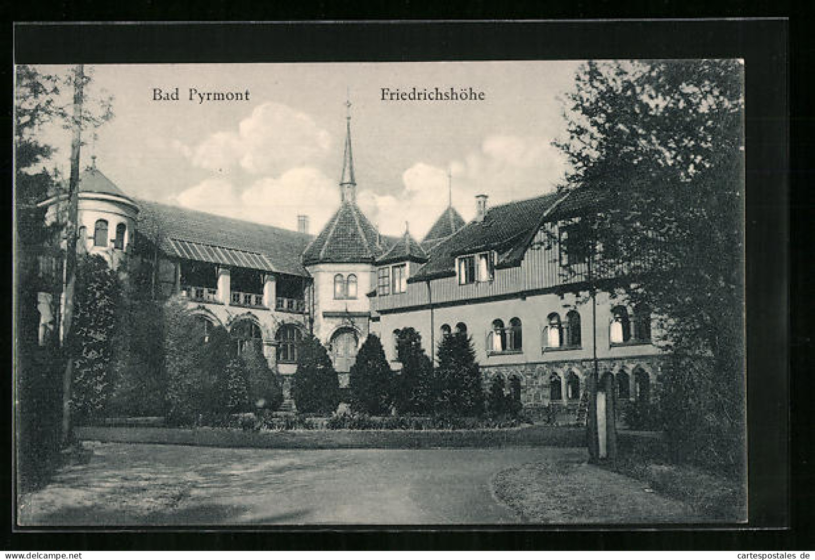 AK Bad Pyrmont, Friedrichshöhe  - Bad Pyrmont