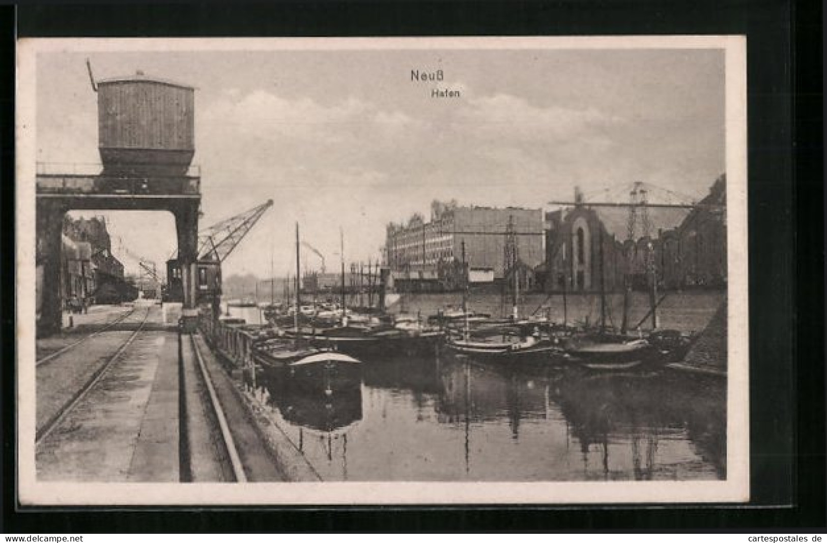 AK Neuss, Hafen  - Neuss