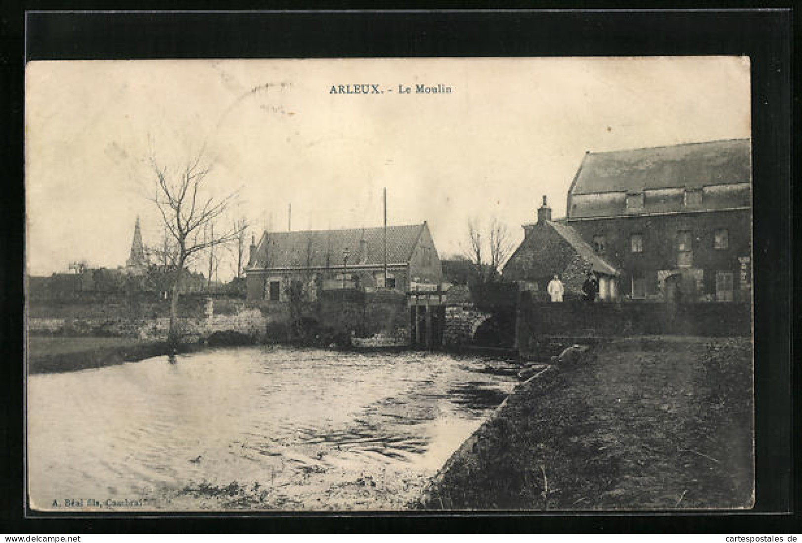 CPA Arleux, Le Moulin  - Arleux