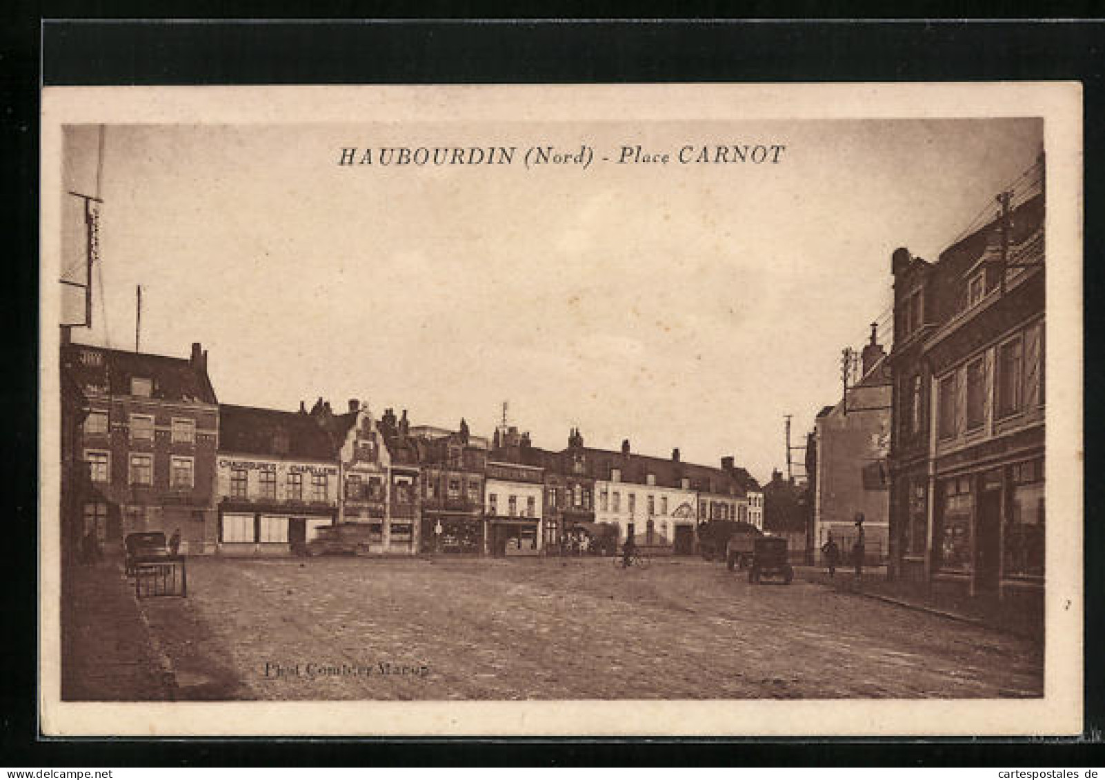 CPA Haubourdin, Place Carnot  - Haubourdin