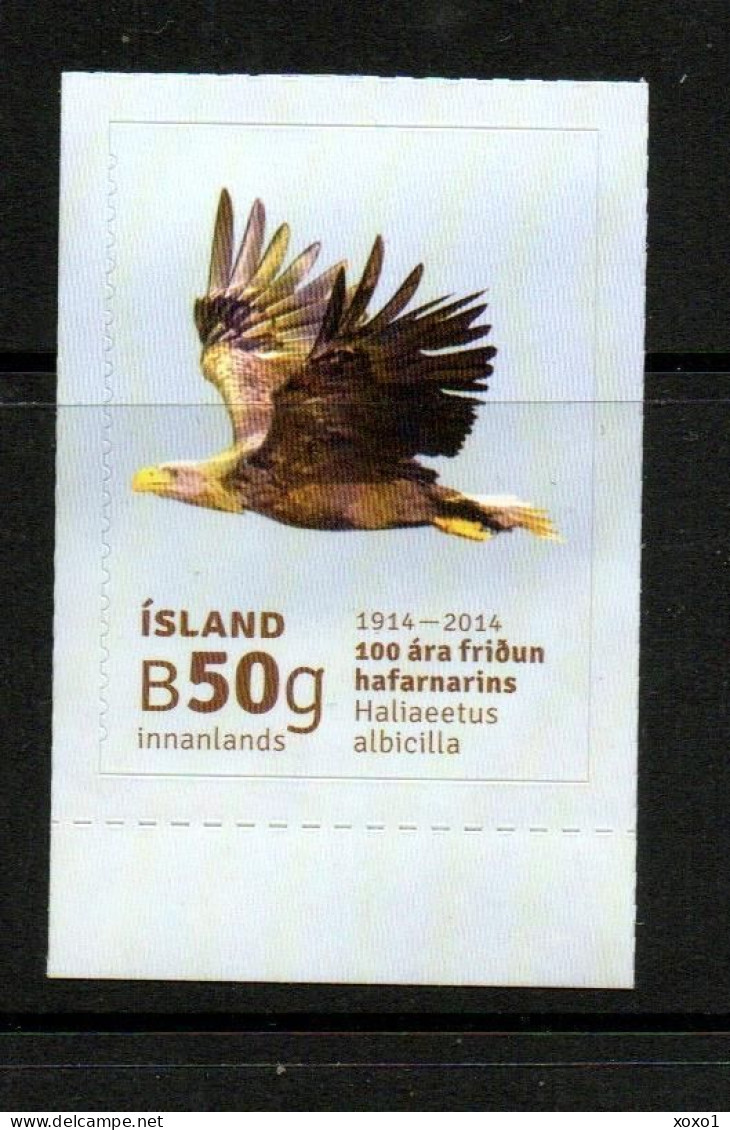 Iceland 2014 MiNr. 1416 Island Birds The White-tailed Eagle (Haliaeetus Albicilla) 1v MNH** 1,50 € - Águilas & Aves De Presa