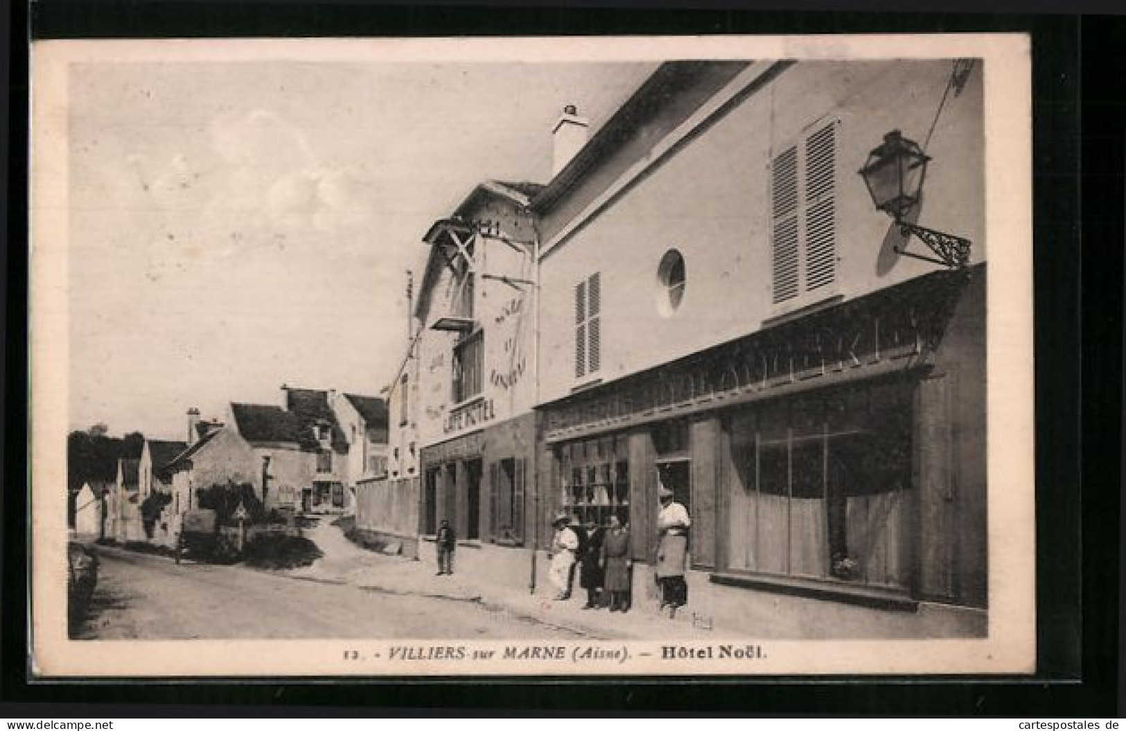 CPA Villiers-sur-Marne, Hôtel Noel  - Sonstige & Ohne Zuordnung