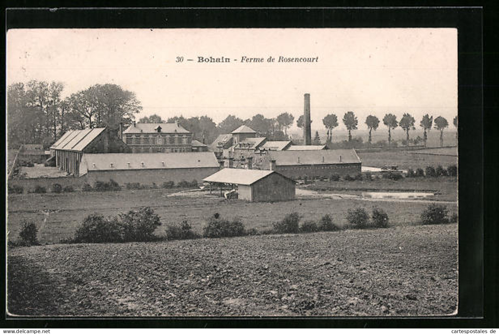 CPA Bohain, Ferme De Rosencourt  - Sonstige & Ohne Zuordnung