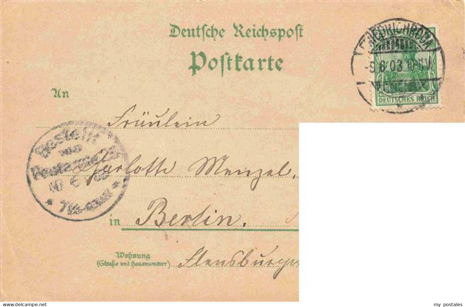 73974159 Friedrichroda Das Neue Kurhaus Litho Deutsche Reichspost - Friedrichroda