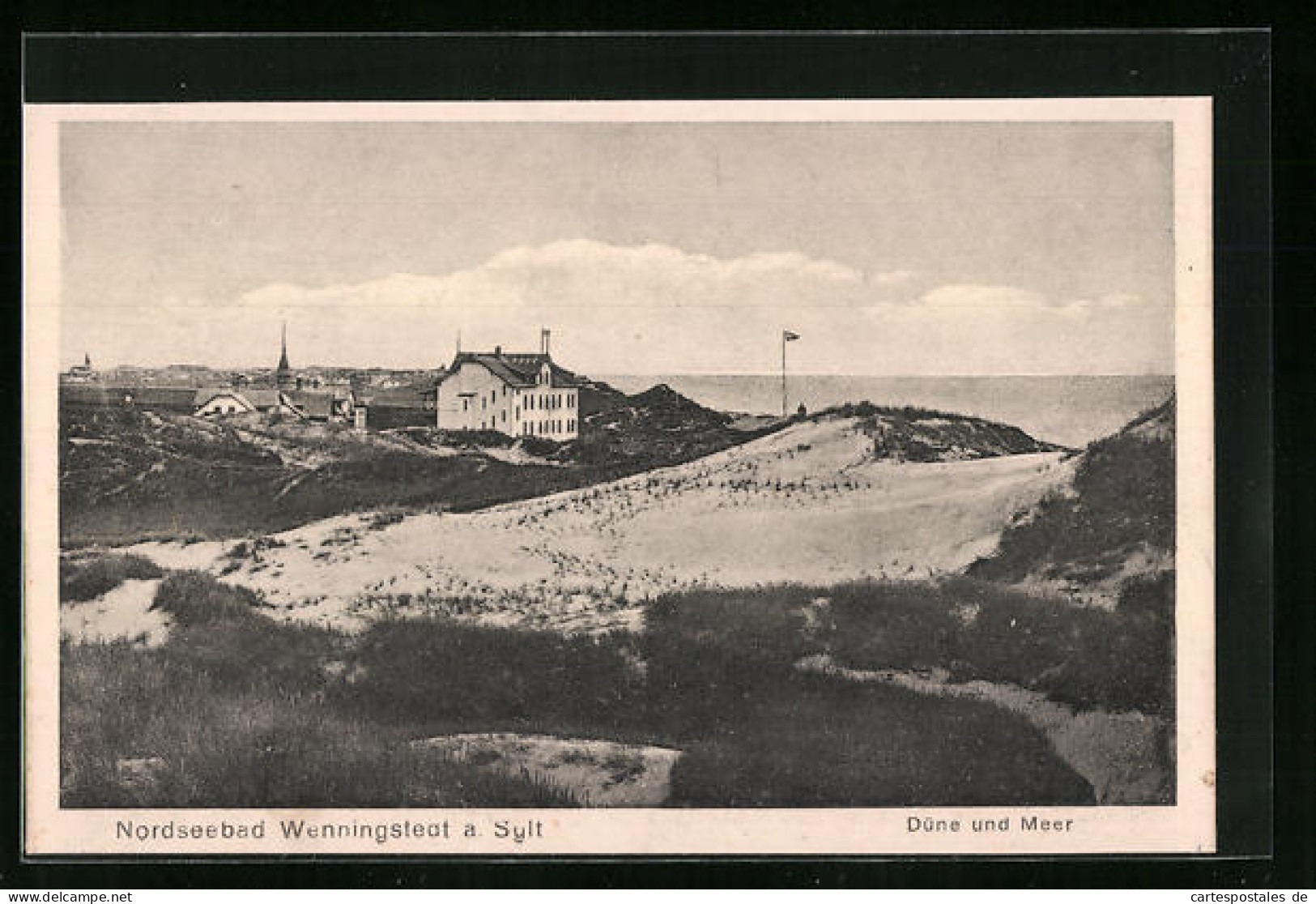 AK Wenningstedt / Sylt, Düne Und Meer  - Sylt