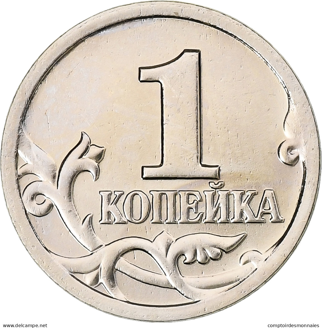 Russie, Kopek, 1997, Saint-Pétersbourg, Copper-Nickel Plated Steel, SPL, KM:600 - Russia