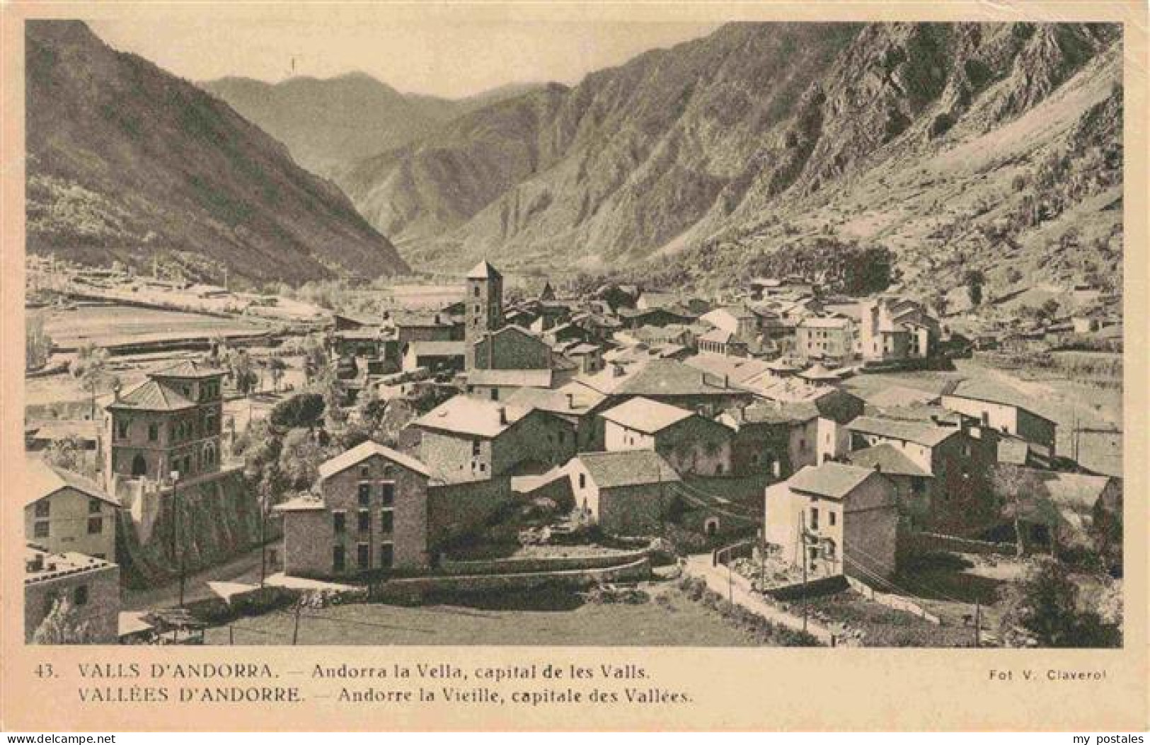73974047 Andorra_Andorre Capital De Les Valls - Andorra