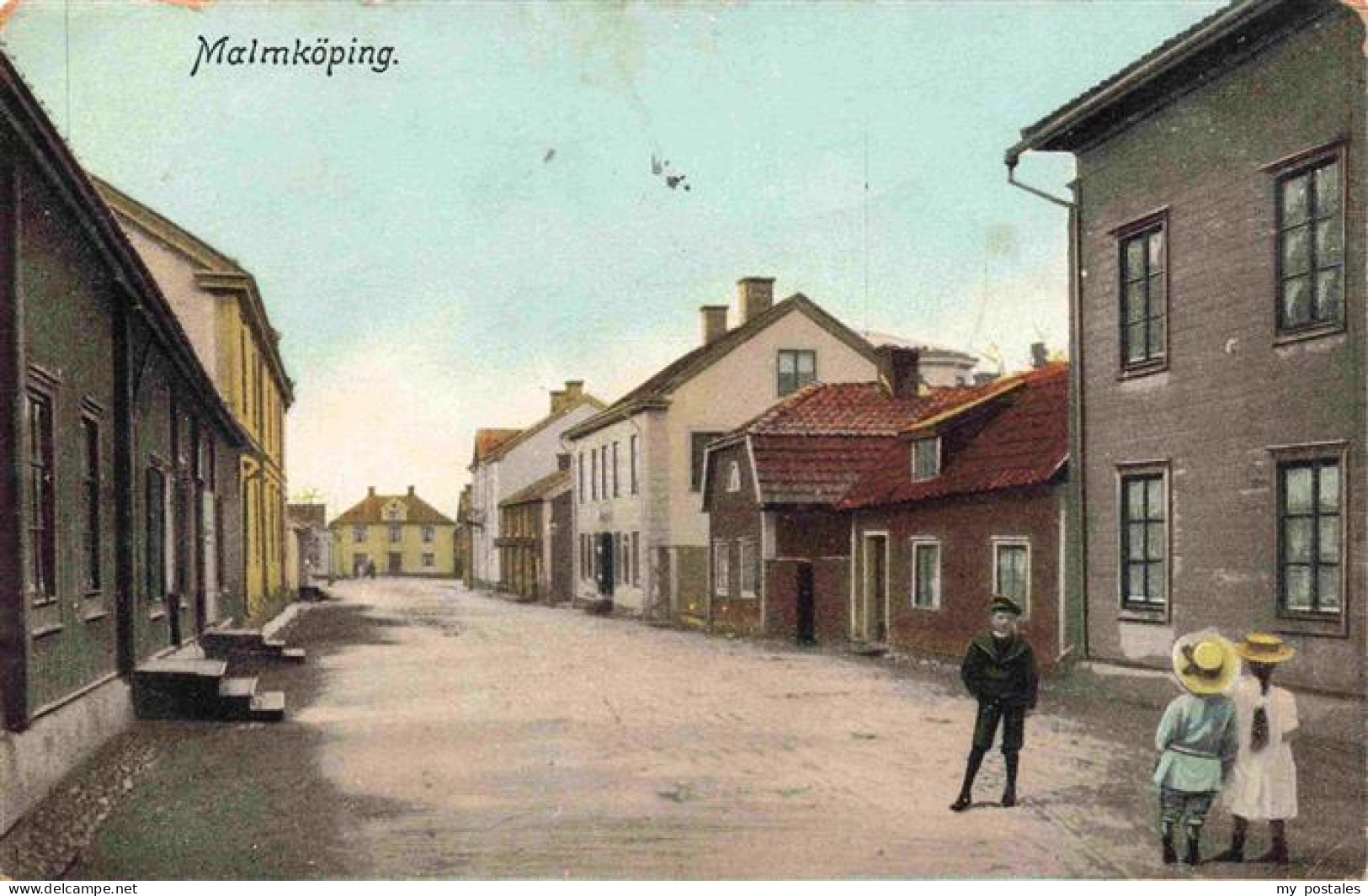 73973999 Malmkoeping_Sweden Dorfstrasse - Schweden