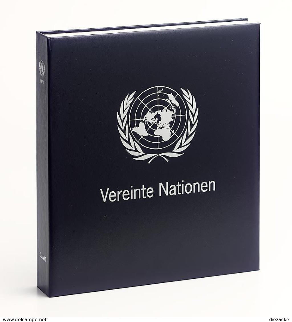 DAVO Luxus Leerbinder UNO Genf Teil III DV182423 Neu ( - Alben Leer