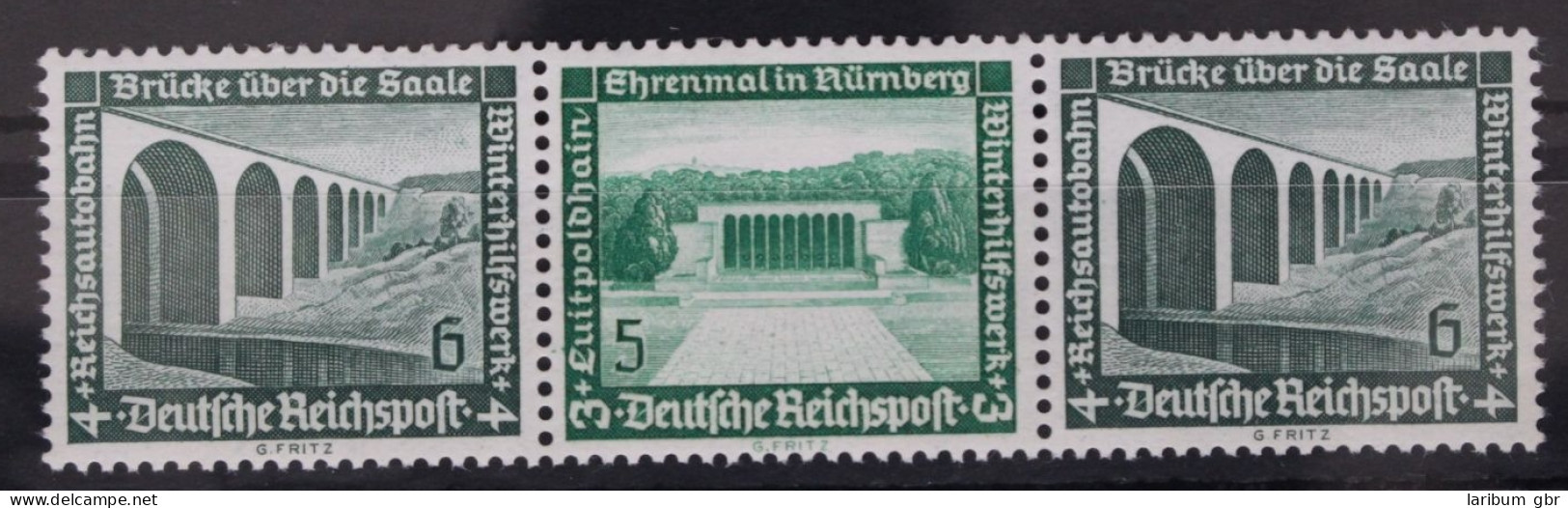 Deutsches Reich Zd W122 Postfrisch #FI013 - Oficial