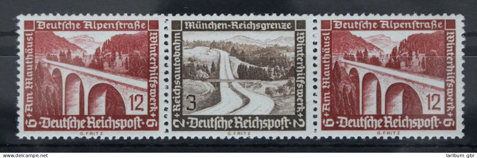 Deutsches Reich Zd W118 Postfrisch #FI012 - Se-Tenant
