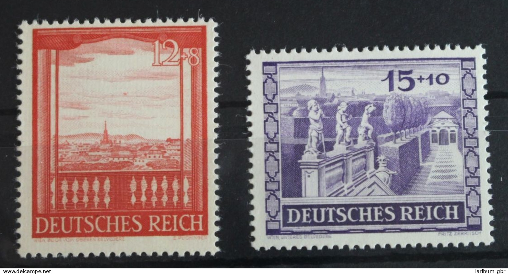 Deutsches Reich 804-805 Postfrisch #FT534 - Otros & Sin Clasificación