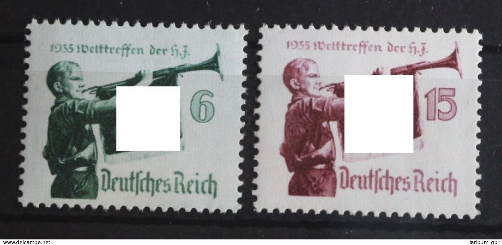 Deutsches Reich 584x-585x Postfrisch #FP045 - Otros & Sin Clasificación