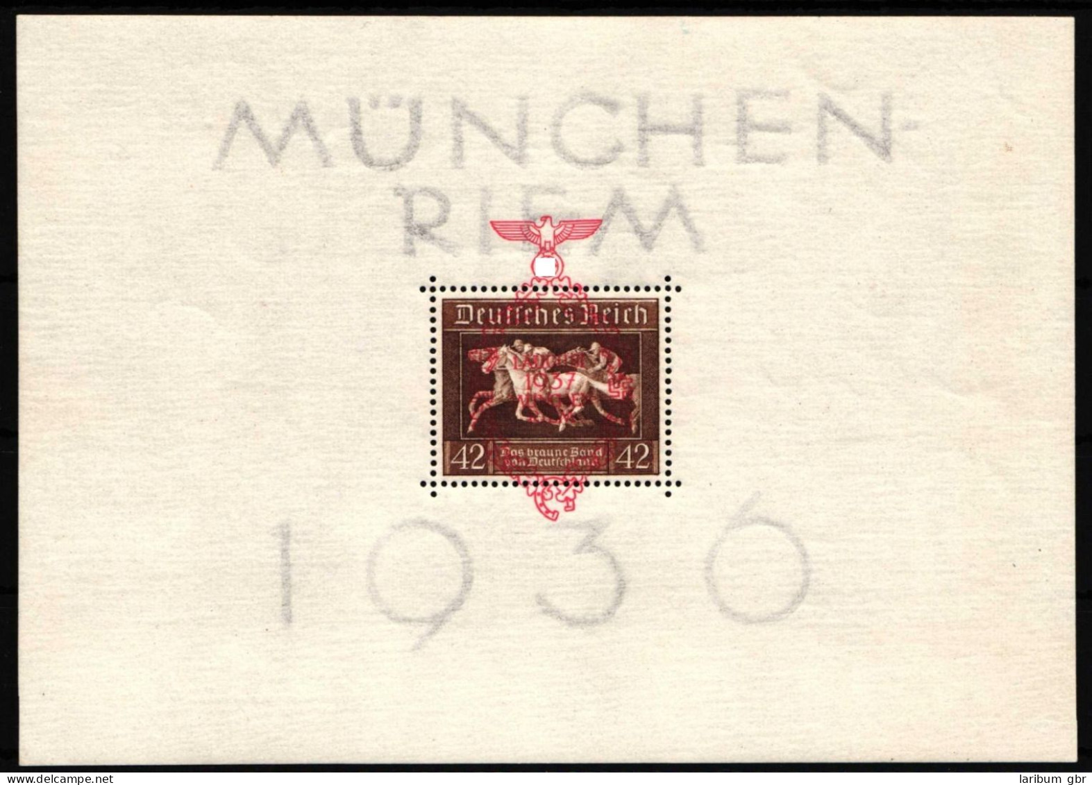 Deutsches Reich Block 10 Postfrisch #FG034 - Blocks & Sheetlets