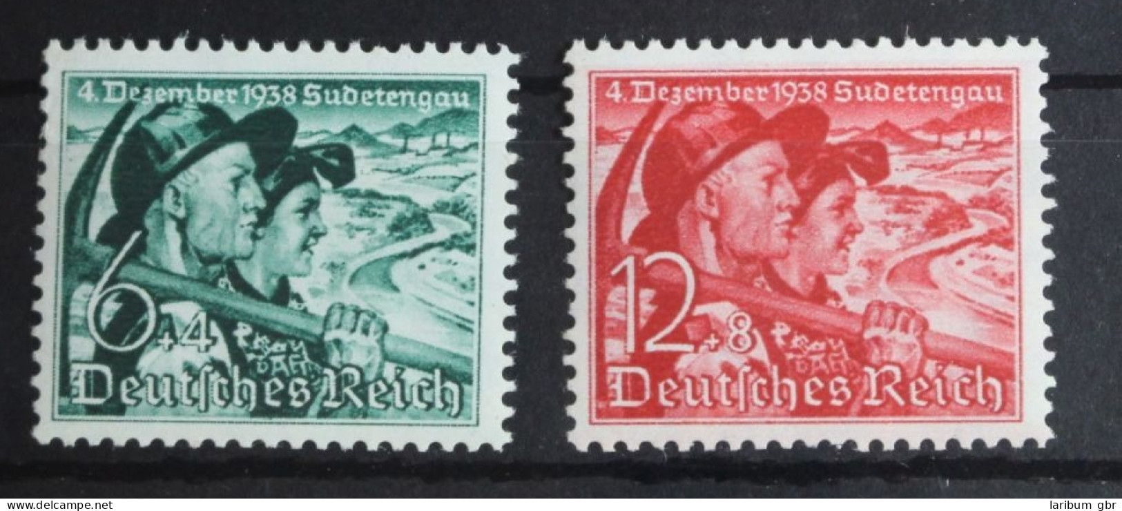 Deutsches Reich 684-685 Postfrisch #FP196 - Otros & Sin Clasificación