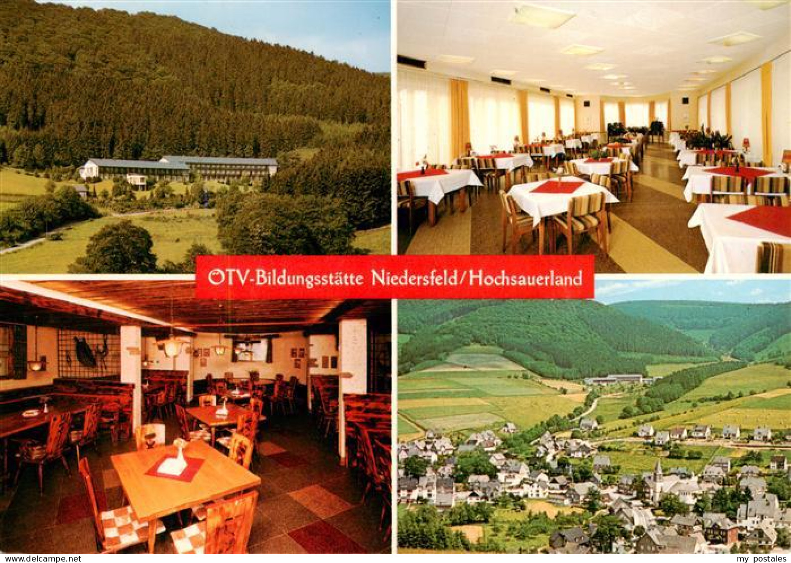 73942547 Niedersfeld_Winterberg OeTV Bildungsstaette Gastraeume Panorama - Winterberg