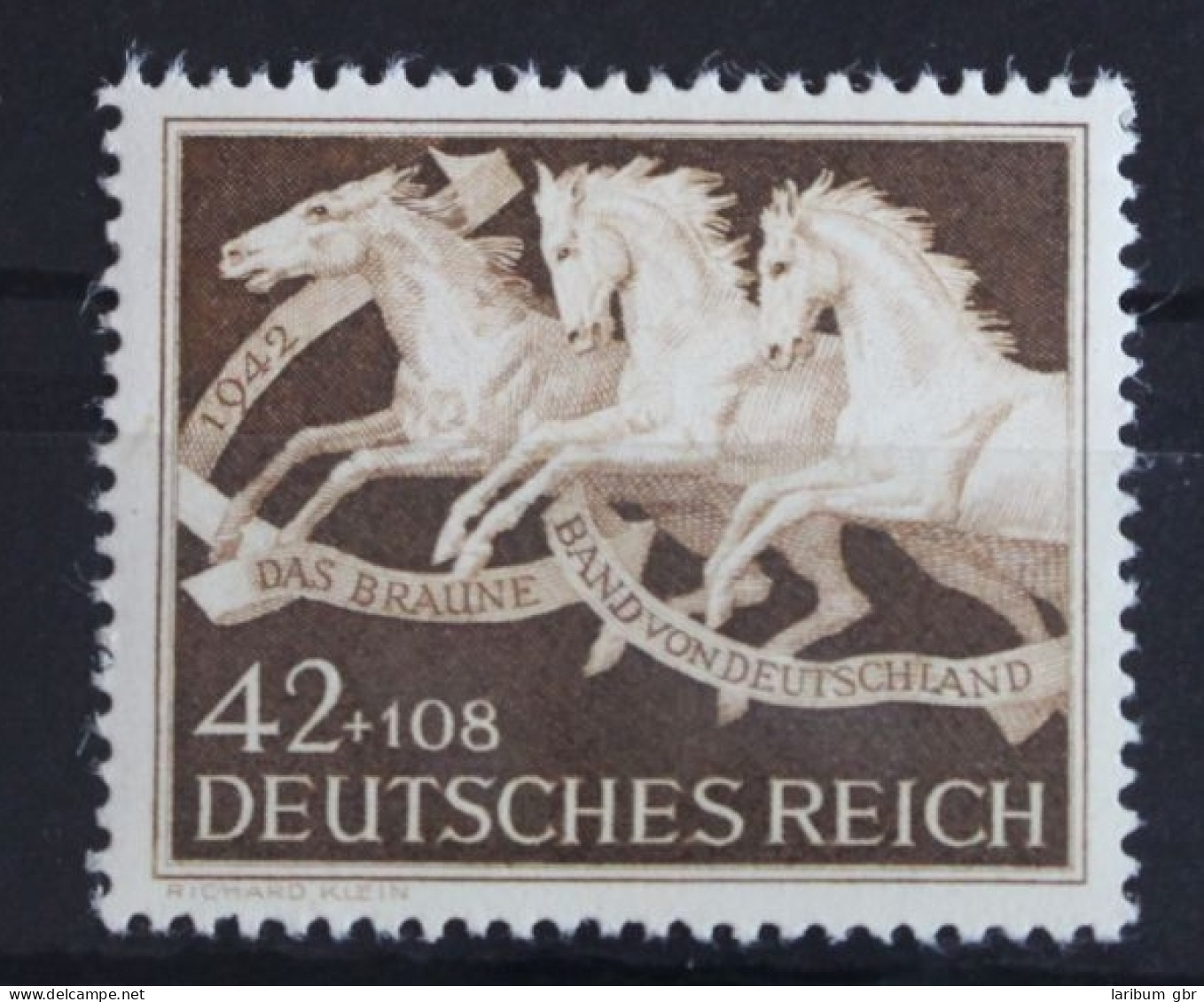Deutsches Reich 815 Postfrisch #FT548 - Otros & Sin Clasificación