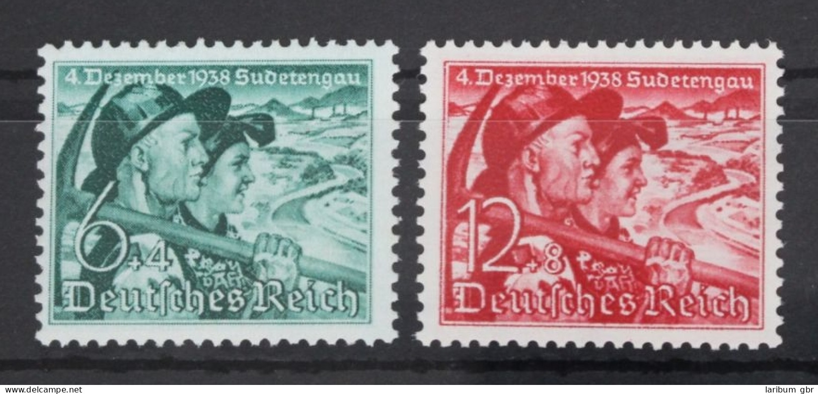 Deutsches Reich 684-685 Postfrisch #FK180 - Otros & Sin Clasificación