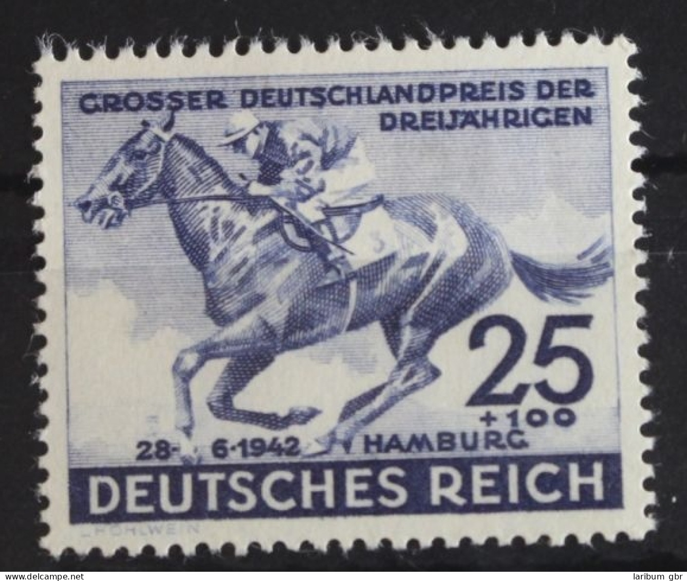 Deutsches Reich 814 Postfrisch #FT544 - Otros & Sin Clasificación